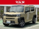 ダイハツ　タフト ６６０ Ｇターボ ダーククロム ベンチャー ４ＷＤ 届出済未使用車 全方位モニタ