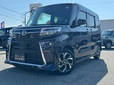 ダイハツ　タント ６６０ カスタム Ｘ 電動パーキング／両側パワースライドドア パープル