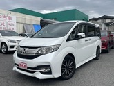 ホンダ　ステップワゴン １．５ スパーダ クールスピリット ホンダ センシング ９インチインターナビ・１