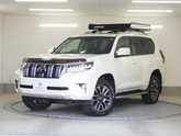 トヨタ　ランドクルーザープラド ２．８ ＴＺ－Ｇ ディーゼルターボ ４ＷＤ サンルーフ 全方位カメラ ナビ／ＴＶ