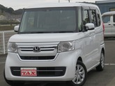 ホンダ　Ｎ－ＢＯＸ ６６０ Ｌ ・純正ナビ・ＣＤ・ＥＴＣ・Ｂｌｕｅｔｏｏｔｈ・リアカメラ・左電動ドア