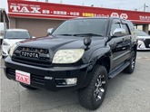 トヨタ　ハイラックスサーフ ２．７ ＳＳＲ－Ｘ ４ＷＤ 社外ナビ・Ｂカメラ・ドラレコ付社外デジタルインナーミ