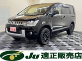 三菱　デリカＤ：５ ２．２ Ｄ パワーパッケージ ディーゼルターボ ４ＷＤ 社外ナビ バックカメラ 