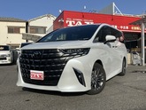 トヨタ　アルファード ２．５ Ｚ ムーンルーフ・デジタルインナーミラー・フリップダウンモニター・ＢＳＭ