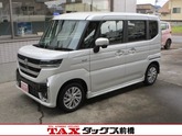 スズキ　スペーシア ６６０ カスタム ハイブリッド ＧＳ ４ＷＤ 純正メーカーオプション９インチ全方