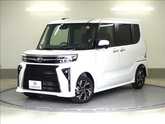 ダイハツ　タント ６６０ カスタム Ｘ リミテッド 全方位カメラ ９インチＤＡ シャイニングホワイ