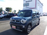 スズキ　ハスラー ６６０ ハイブリッド Ｘ 禁煙車 ４８１０ｋｍ ケンウッドフルセグナビ ブルート