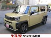 ダイハツ　タフト ６６０ Ｇ ダーククロム ベンチャー ４ＷＤ シートヒーター 電子パーキングブレ
