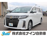 トヨタ　アルファード ２．５ Ｓ タイプゴールド 純正ディスプレイナビ・フルセグＴＶ 純正後席フリップ