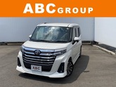 トヨタ　ルーミー １．０ カスタム Ｇ－Ｔ 純正ディスプレイオーディオ バックモニター スマートア
