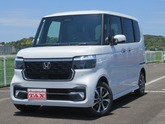 ホンダ　Ｎ－ＢＯＸ カスタム ６６０ ディスプレイオーディオ・Ｂカメラ・左電動 プラチナホワイト・パ