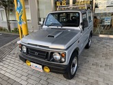 スズキ　ジムニー ６６０ ワイルドウインド ４ＷＤ  シルバー