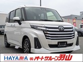 トヨタ　ルーミー １．０ カスタム Ｇ メーカーＯＰコンフォートＰＫＧ・特別色 パールホワイトＩＩ