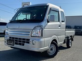 スズキ　キャリイ ６６０ スーパーキャリイ Ｘ ３方開 マツダ純正ナビゲーション／荷室ゴムマット 