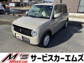 スズキ　アルトラパン ６６０ ハイブリッド Ｌ ４ＷＤ 届出済未使用車 シートヒーター ルーセントベー