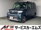 ダイハツ　タント ６６０ ファンクロス ４ＷＤ 純正ディスプレイオーディオ バックカメラ レーザー