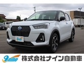 ダイハツ　ロッキー １．２ プレミアム Ｇ ＨＥＶ 登録済み未使用車 純正ディスプレイオーディオ・フ
