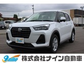 ダイハツ　ロッキー １．０ Ｘ ４ＷＤ 登録済未使用車 スマートキー スマートアシスト ＬＥＤヘッド