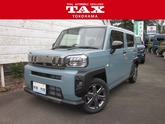 ダイハツ　タフト ６６０ Ｇターボ ダーククロム ベンチャー 届出済未使用車 レイクブルーメタリッ