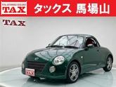 ダイハツ　コペン ６６０ アクティブトップ ４気筒ＤＯＨＣインタークーラーターボ 赤本革シート シ