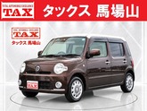 ダイハツ　ミラココア Ｘ ２トーンルーフ タイミングチェーン 車検２年 レザー調シートカバー 純正７型