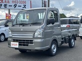 スズキ　キャリイ ６６０ ＫＣエアコン・パワステ農繁 ３方開 ４ＷＤ 届出済未使用車 ブレーキサポ