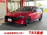 マツダ　ＭＡＺＤＡ３ファストバック １．８ ＸＤ ブラックトーンエディション ディーゼルターボ ナビ フルセグ 全方