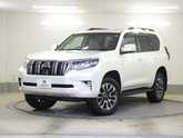 トヨタ　ランドクルーザープラド ２．７ ＴＸ Ｌパッケージ ４ＷＤ サンルーフ 全方位カメラ ナビ／ＴＶ 革 ホ