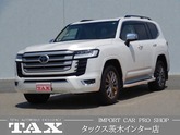 トヨタ　ランドクルーザー３００ ３．５ ＺＸ ４ＷＤ ＪＢＬ＋Ｒエンターテイメント クールボックス 電動リアデフ