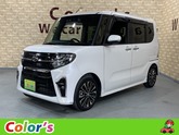 ダイハツ　タント ６６０ カスタム ＲＳ 全車保証付 全国配送可 最大１２０回払いＯＫ 滋賀県最大