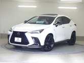 レクサス　ＮＸ ３５０ｈ Ｆスポーツ サンルーフ 全方位カメラ ナビ／ＴＶ 革 ホワイトノーヴァ
