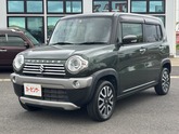 スズキ　ハスラー ６６０ ＪスタイルＩＩ メモリーナビ／フルセグ バックカメラ ＥＴＣ 純正アルミ