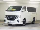 日産　ＮＶ３５０キャラバン ２．０ プレミアムＧＸ アーバンクロム ロングボディ 全方位 ナビ／ＴＶ ブリリ
