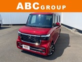 ホンダ　Ｎ－ＢＯＸ カスタム ６６０ コーディネートスタイル モノトーン 純正ナビ・ＴＶ バックモニ