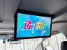 【フリップダウンモニター付き】後部座席の方もTVやDVDなどを鑑賞することが出来ます★
