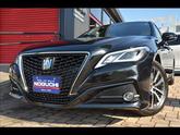 トヨタ　クラウンハイブリッド ２．５Ｓ－Ｃパッケージ　ワンオーナー