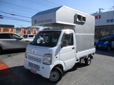 マツダ　スクラムトラック ＫＣスペシャル　トラベルハウス　車中泊