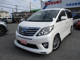 トヨタ　アルファード 240S　Ｃパッケージ　バックカメラ　フルセグナビ　両側電動スライド