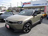 マツダ　MX-30 ロータリーＥＶ　ナチュラルモノトーン　全周囲モニター　前後ドラレコ