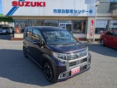 ダイハツ　ムーヴカスタム ＲＳハイパー　ナビ　フルセグ　バックカメラ　スマートキー