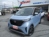 日産　サクラ Ｘ　ディスプレーオーディオ　バックカメラ