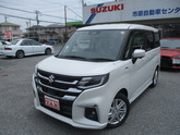 スズキ　ソリオ ハイブリッドＭＺ　全方位モニター付ナビ　両側電動スライド　スマートキー