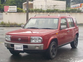 日産　ラシーン 後期モデル特別仕様車１５００タイプＡ　ダブルエアバッグ　ＡＢＳ　ＵＶガラス　ウッ