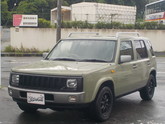 日産　ラシーン ＺＥＳＴＹグリル　１４インチアルミ　純正シーダーグリーン